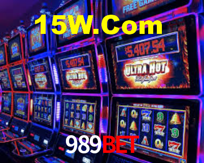 Interface do App 989bet