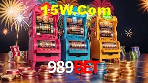 Mesa de Blackjack 989bet